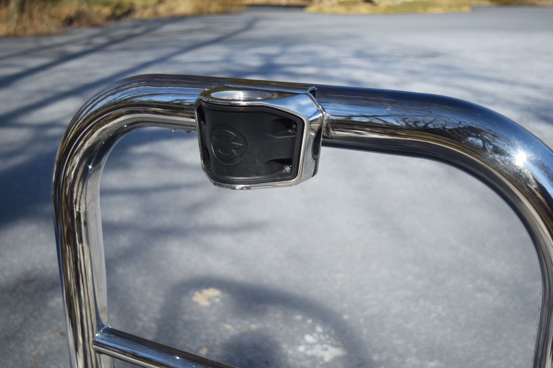 Swim Platform Staple Rails & Marine Grab Rails with Burnewiin Mount by Tanner Manufacturing