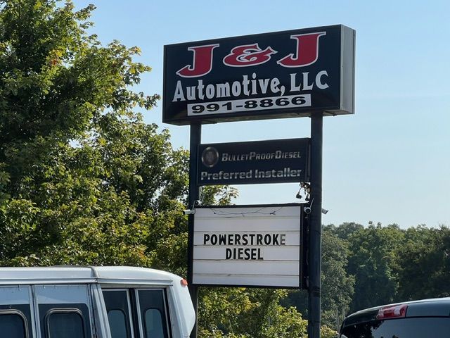 J&J Automotive Sign