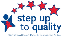 A logo for ohio 's tiered quality rating and improvement system