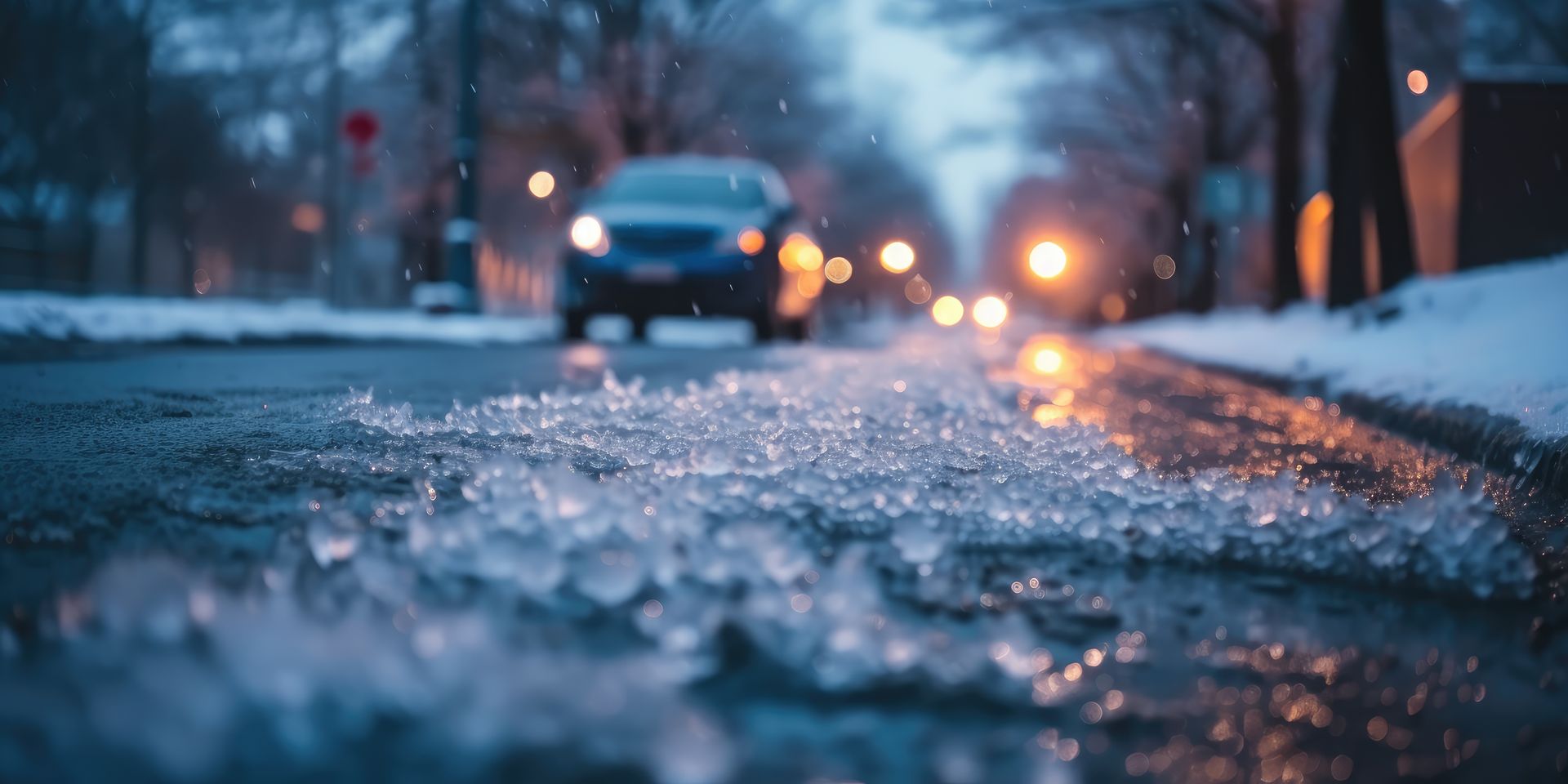 How To Drive Safer During Winter & Slippery Roads | Occoquan Exxon
