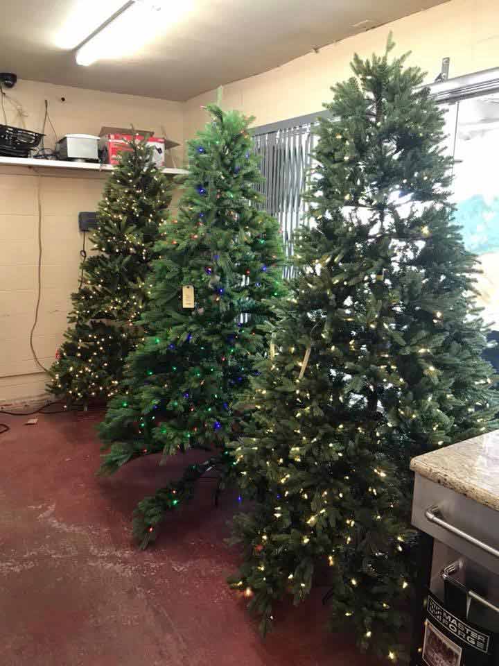 Tall christmas trees — Holiday Items in Sacramento, CA