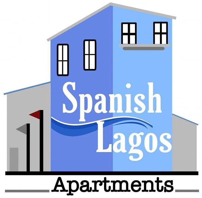 Spanish Lagos Apartments Logo - click to go to home page