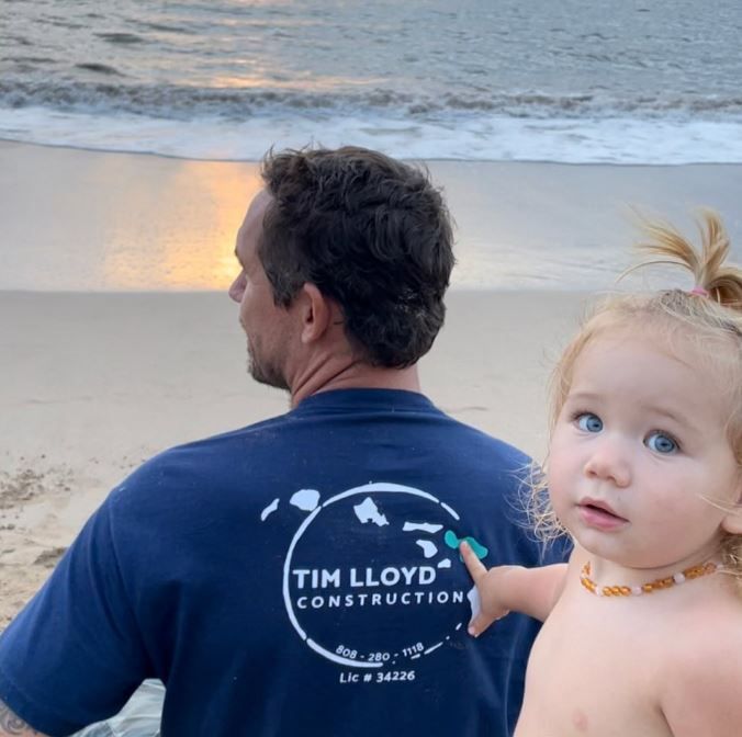 Cleaning after construction by Tim Lloyd Construction in Maui, HI