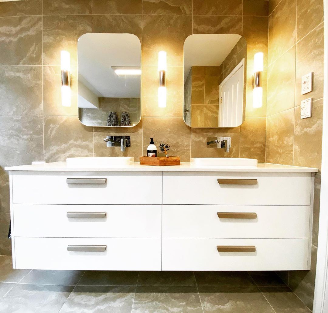 Relocate of floor drainage & windows — Impact Bathrooms in Bateau Bay, NSW