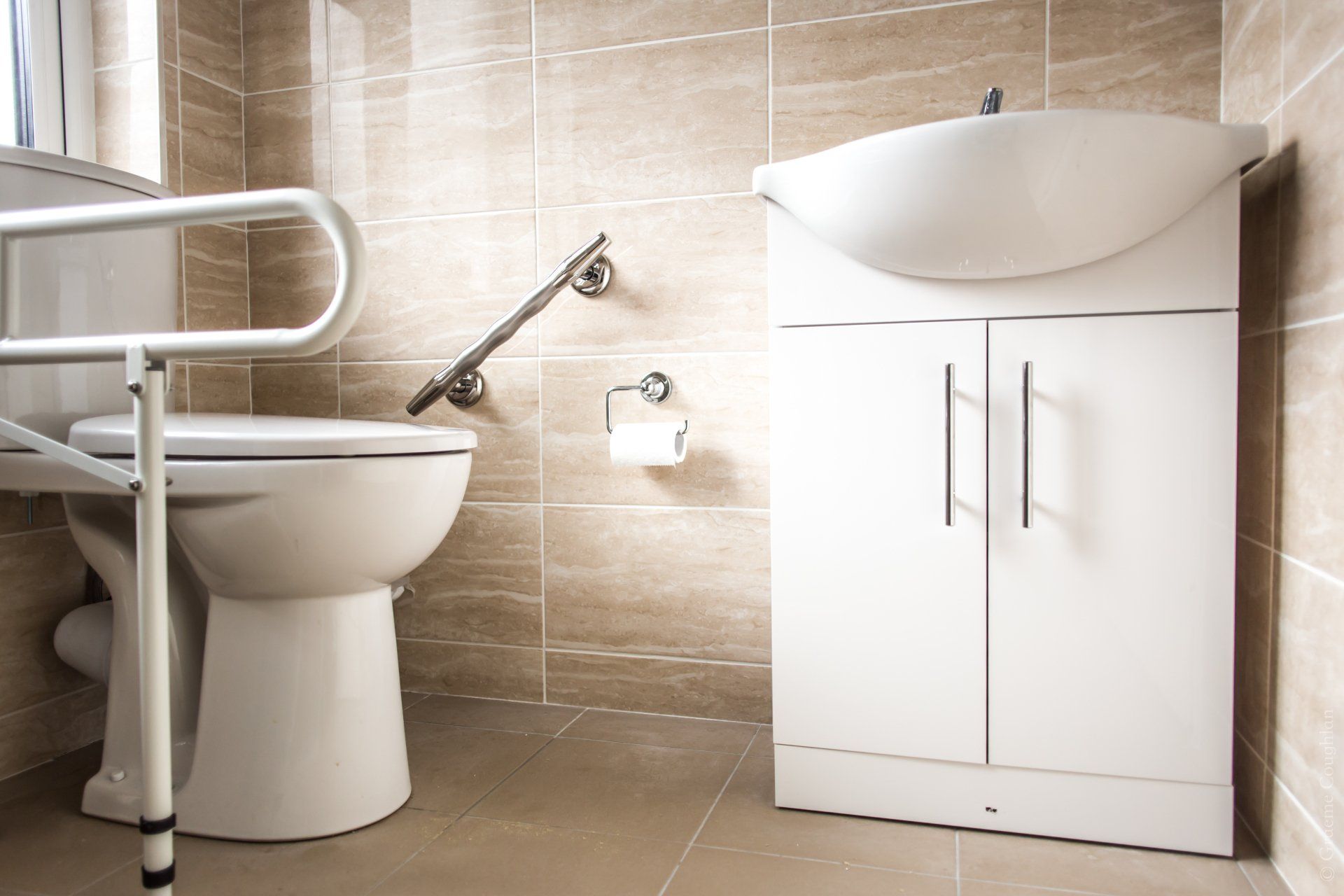 Bathroom Design For People with Disabilities — Impact Bathrooms in Bateau Bay, NSW