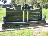 simpson memorial headstone monuments