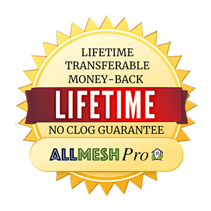 Lifetime gutter warranty 