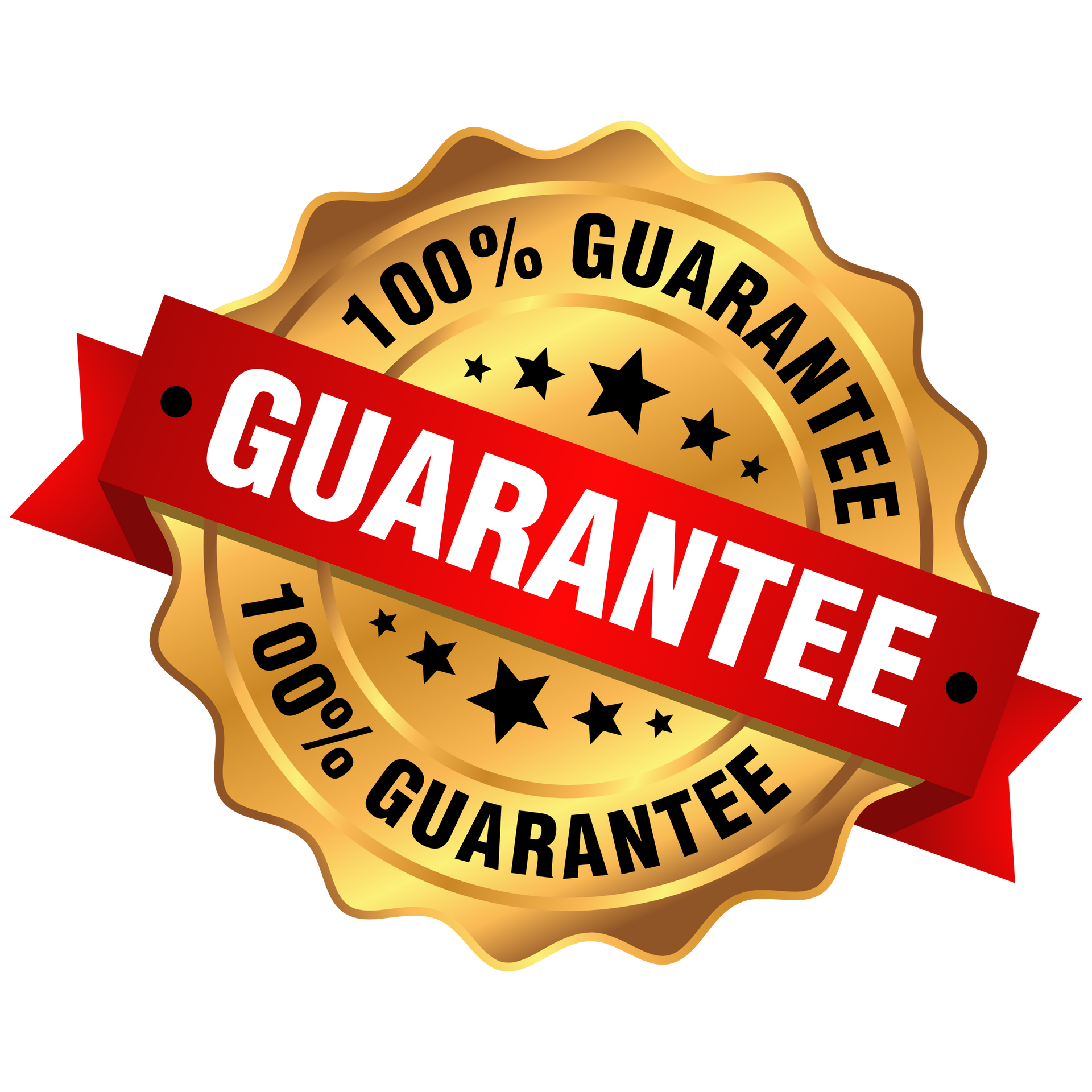 Our Promise and guarantee