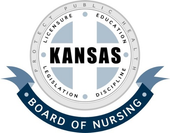 Kansas State Board of Nursing License