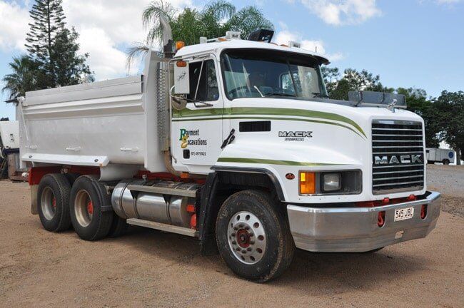 Heavy Transport vehicle — Excavation in Gladstone, QLD