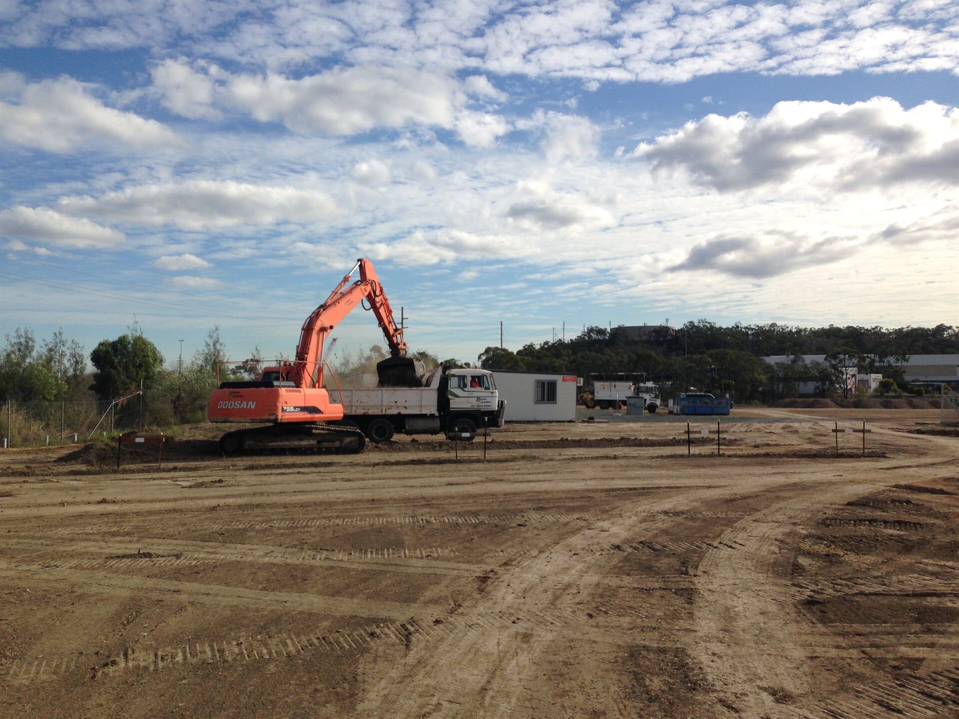 Excavating — Excavation in Gladstone, QLD