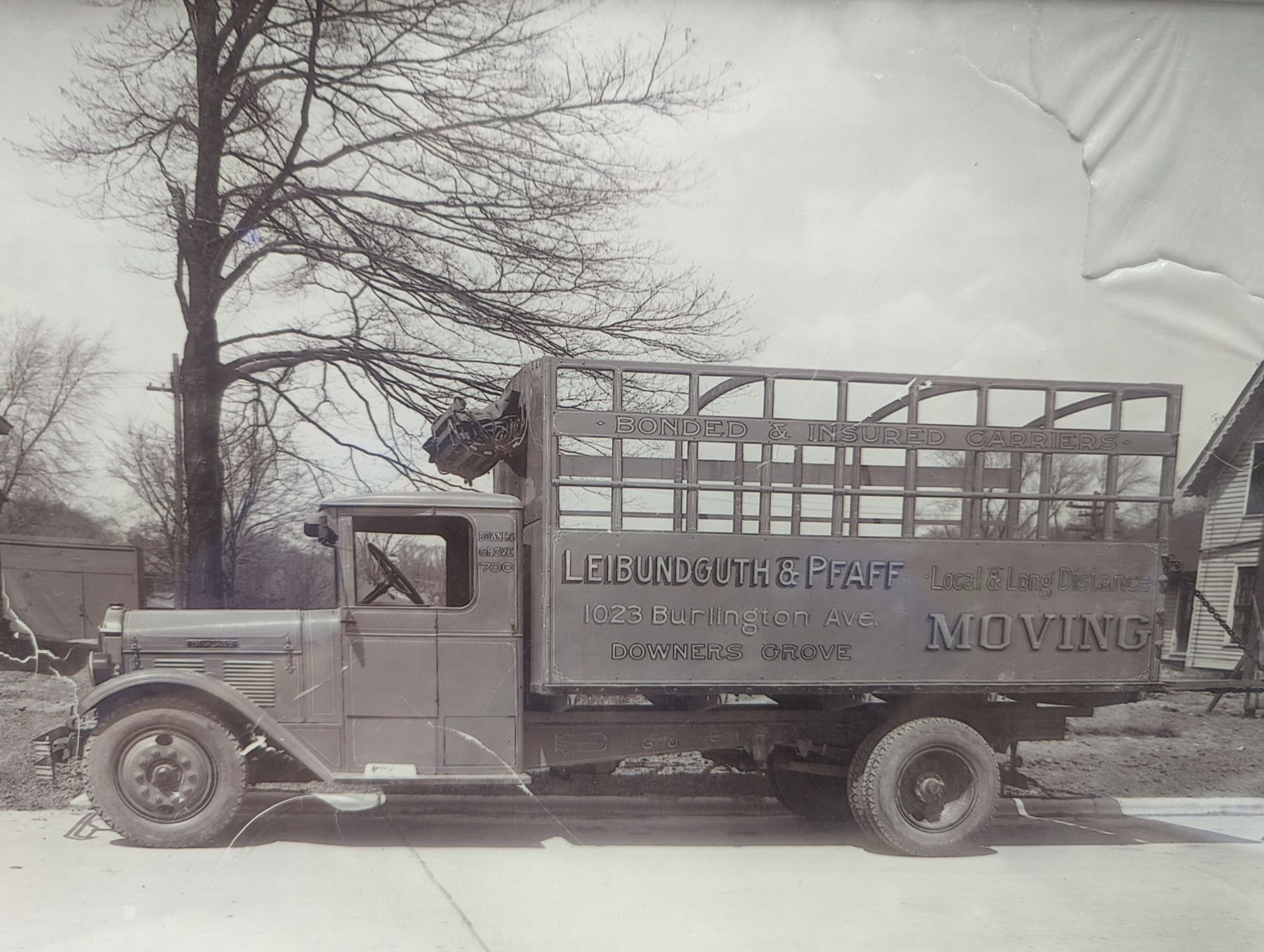 Leibundguth Vintage Truck — Downers Grove, IL — Leibundguth Storage and Vanlines, Inc.