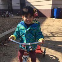 Baby Boy Playing — Potomac, MD — Little Acorns Early Learning Center