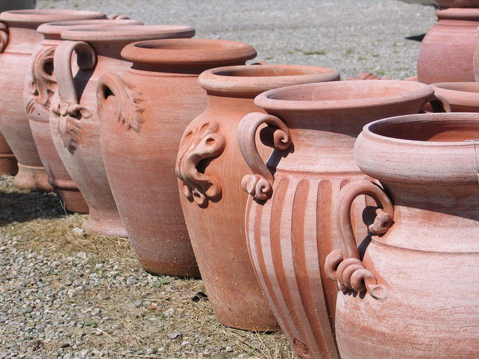 terracotta amphorae