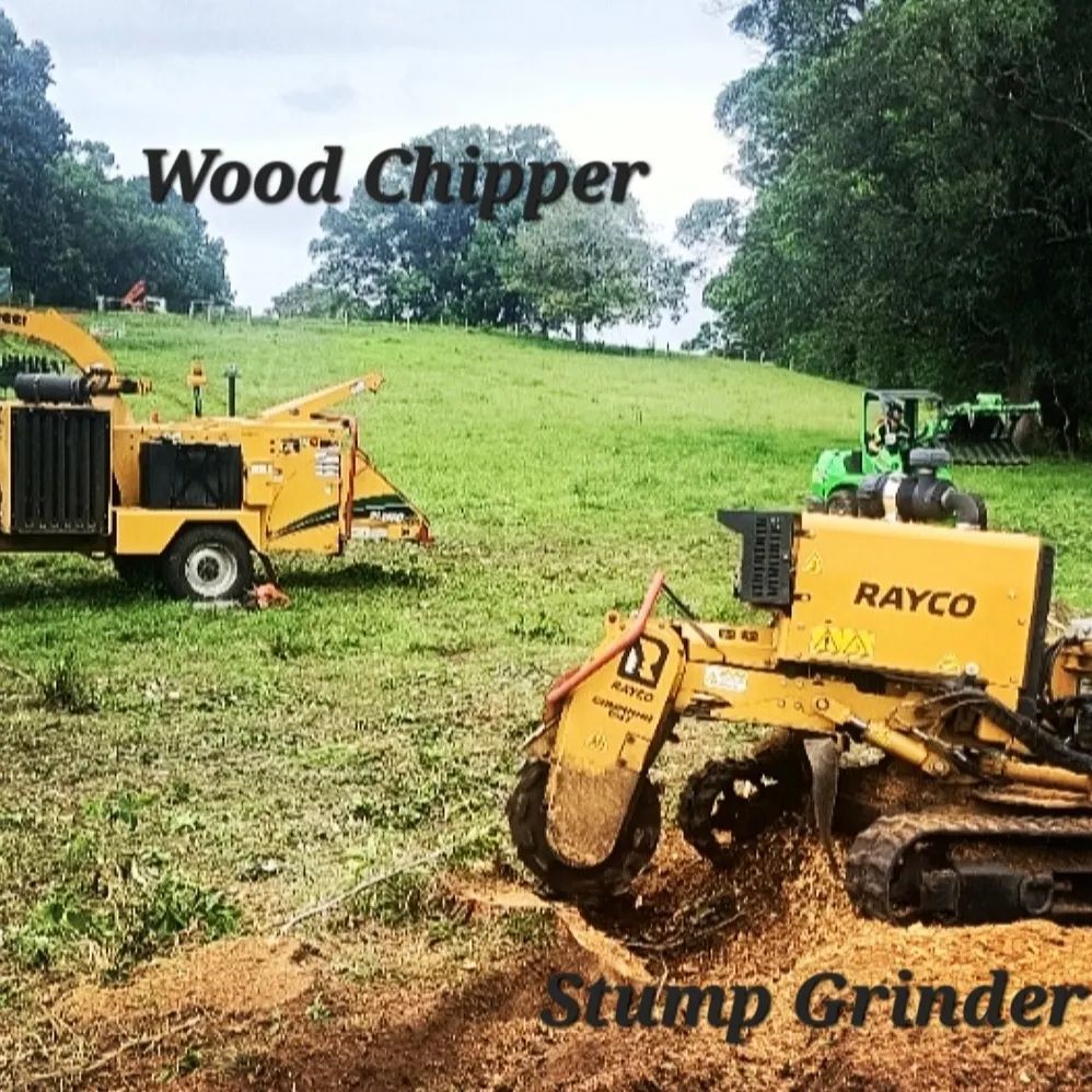 Wood Chipper — Rainbow Flat, NSW — Tree Solutions NSW
