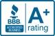 Better Business Bureau - A+ Rating Logo