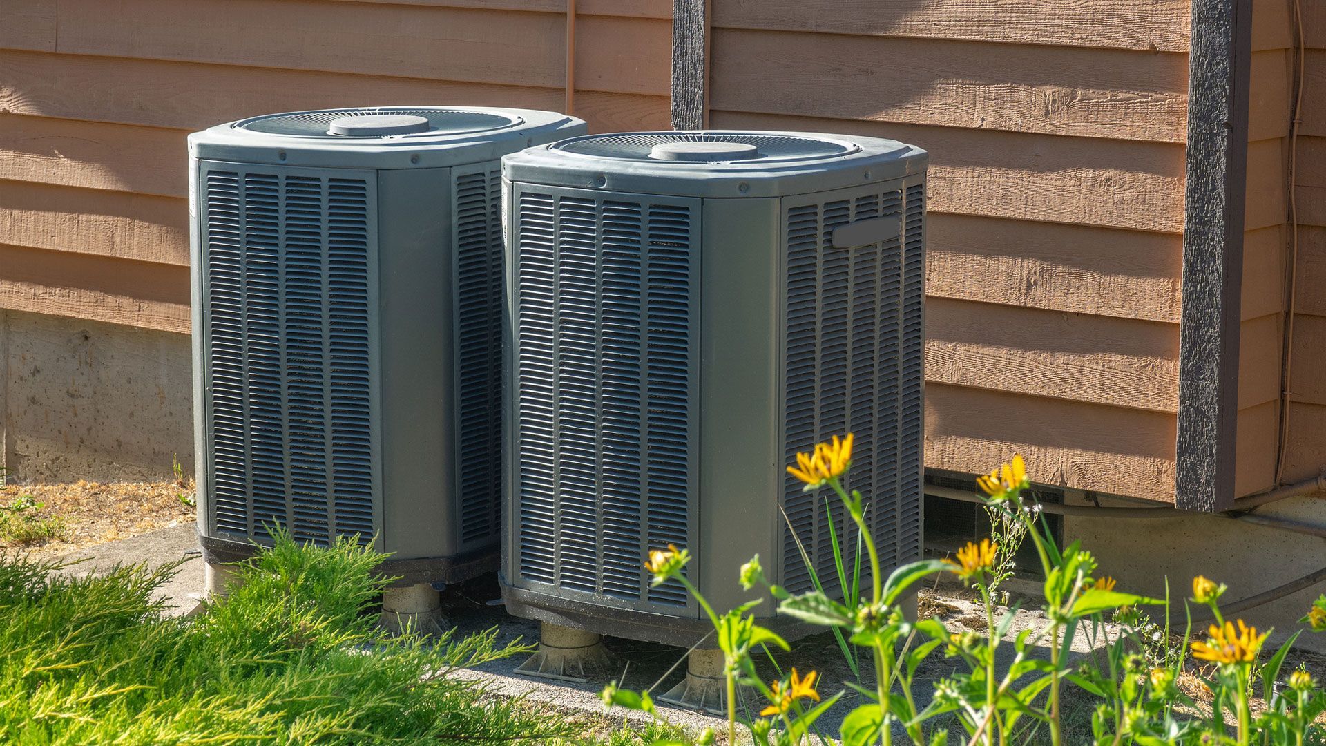 Anatomy of a central air conditioning system