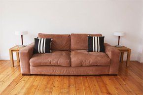 Couch upholstery