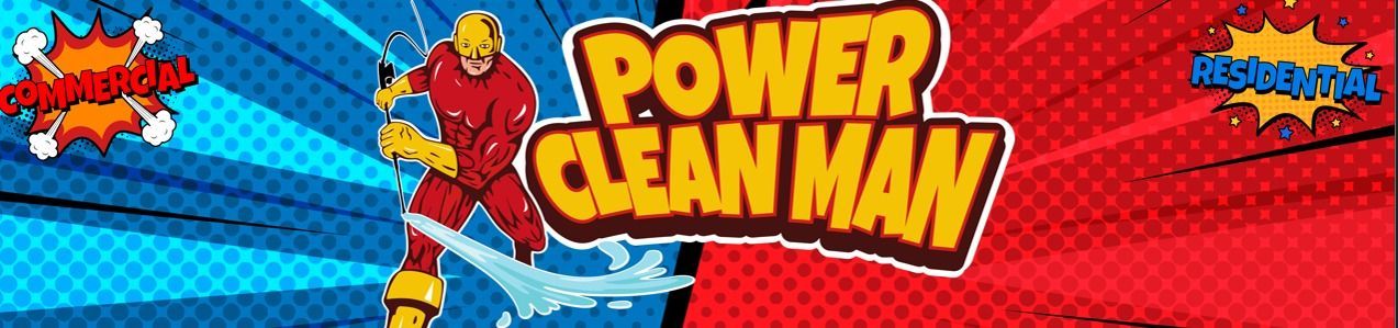 Power Clean Man