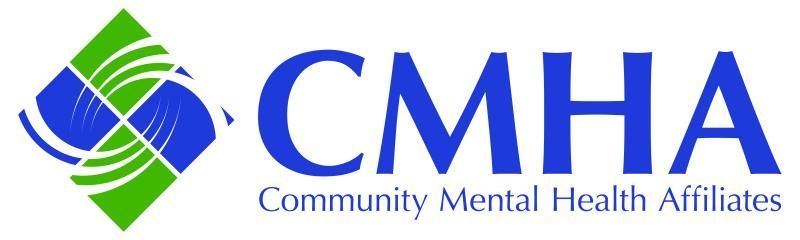 The logo for cmha community mental health affiliates