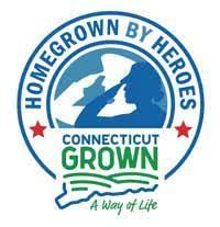 The logo for connecticut grown is a way of life.