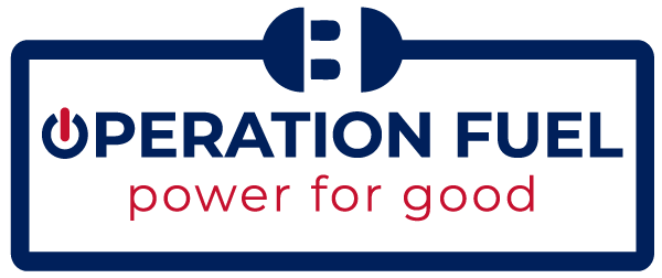 The logo for operation fuel power for good