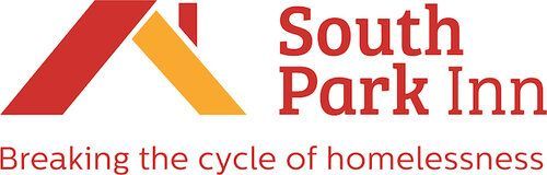 A logo for south park inn breaking the cycle of homelessness