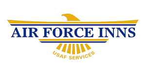 A logo for the air force inns usaf services