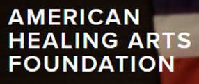 The logo for the american healing arts foundation