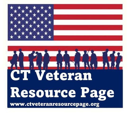 A poster for the ct veteran resource page