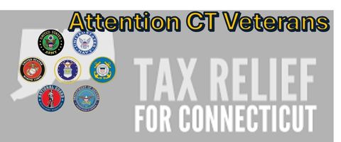 CT VETERAN TAX RELIEF