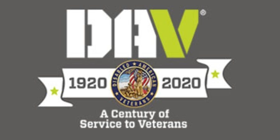 A logo for day a century of service to veterans