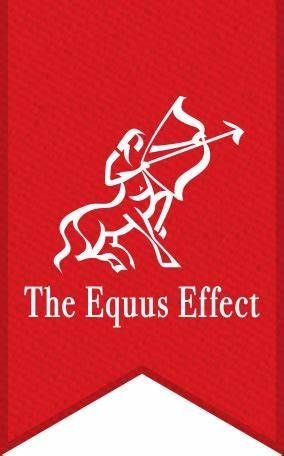 A red banner with the equus effect written on it