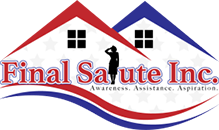 A logo for a company called final salute inc.