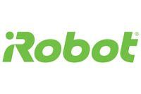 A green robot logo on a white background.