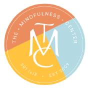 A colorful logo for the mindfulness center