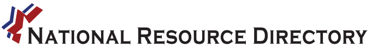 A national resource directory logo on a white background