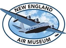 The logo new England air museum
