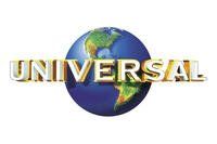 The universal logo is a globe with the word universal on it.