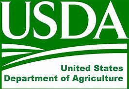 The logo for the united states department of agriculture