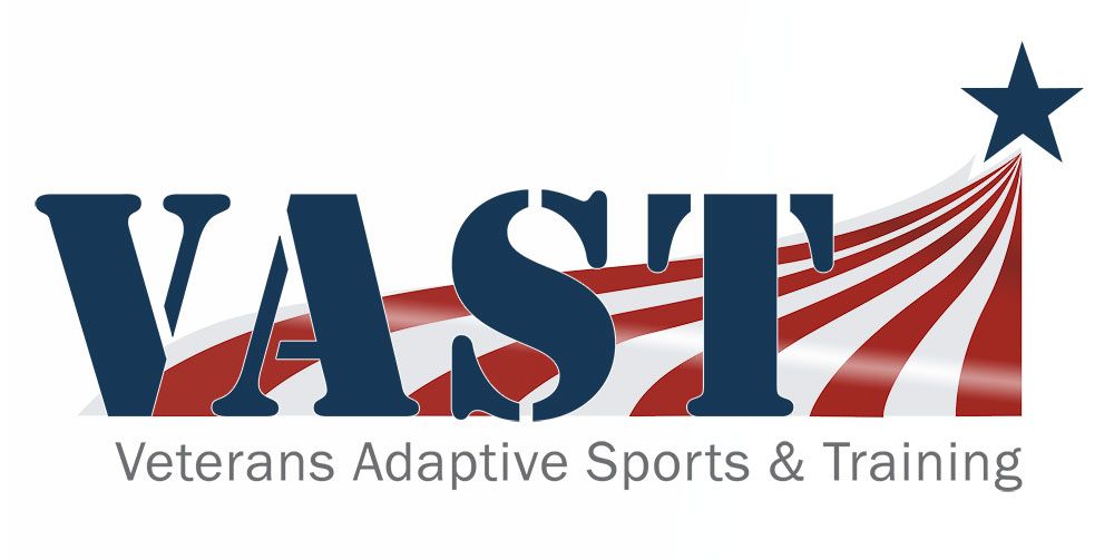 The logo for veterans adaptive sports and training