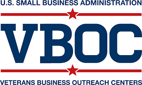 The logo for the u.s. small business administration veterans business outreach centers