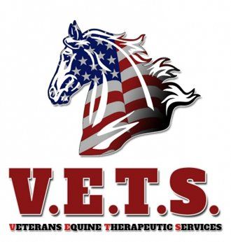 A logo for vets veterans equine therapeutic services