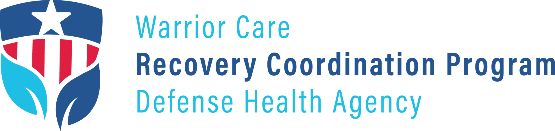 The logo for the warrior care recovery coordination program defense health agency