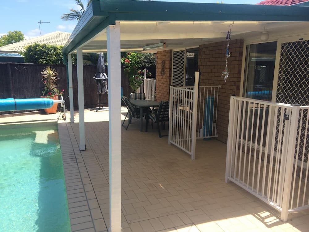 House With Pool — Excess Cleaning in Mudgeeraba, QLD