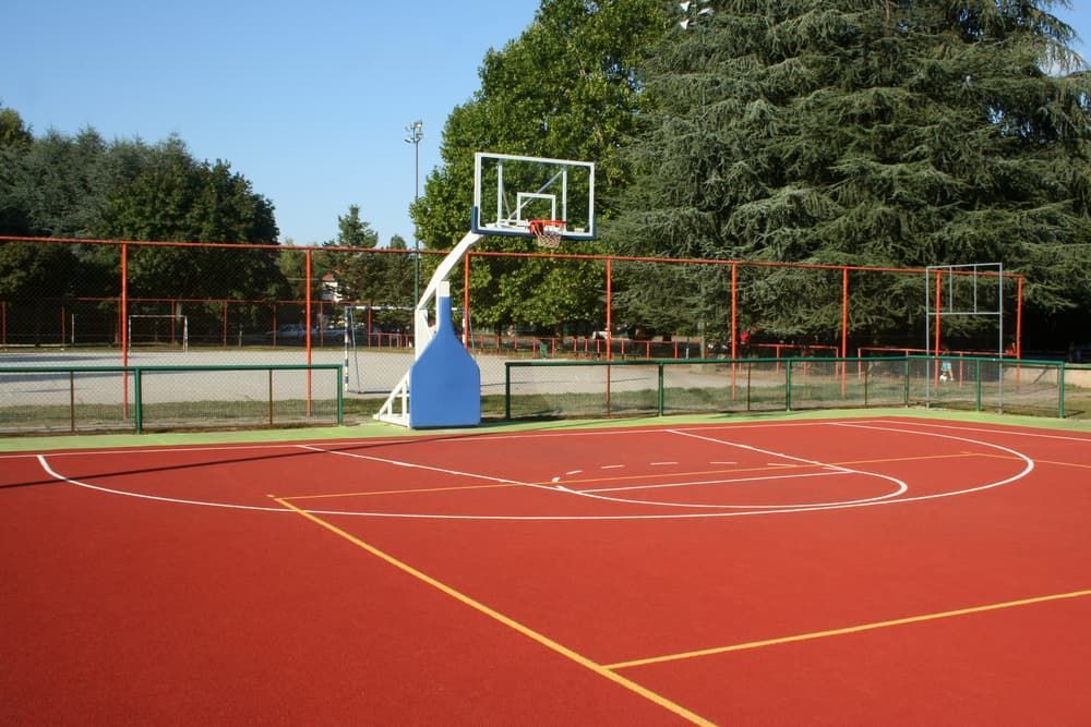 Rubber Basket Ball — Excess Cleaning in Northern Rivers, NSW
