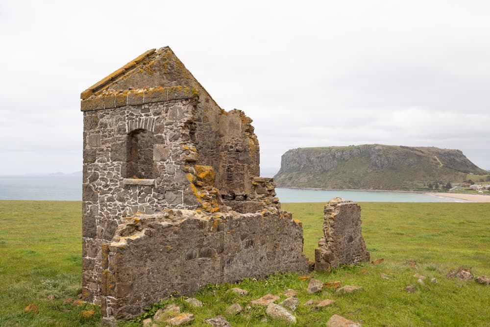 Ruins of the Gaol — Excess Cleaning in North West Coast Tasmania, TAS