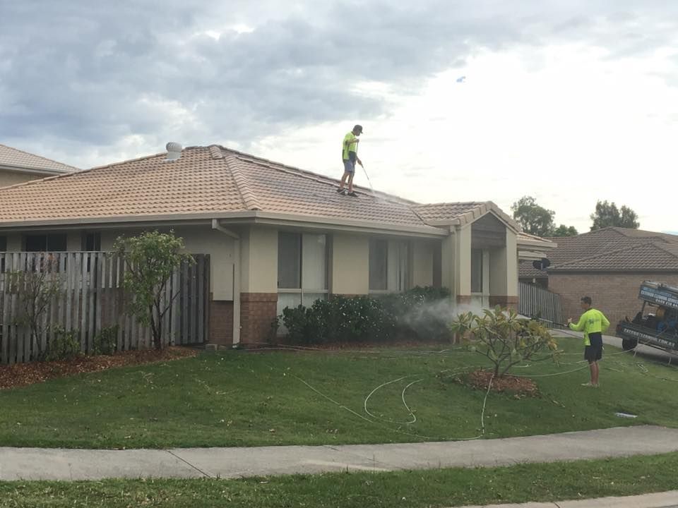 Cleaning the Roof of a House — Excess Cleaning in North West Coast Tasmania, TAS