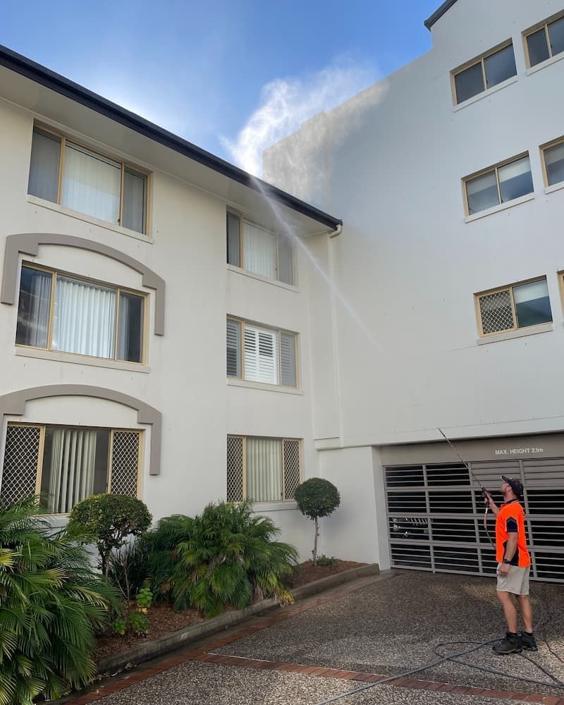 Cleaning Windows and External Areas — Excess Cleaning in Robina, QLD
