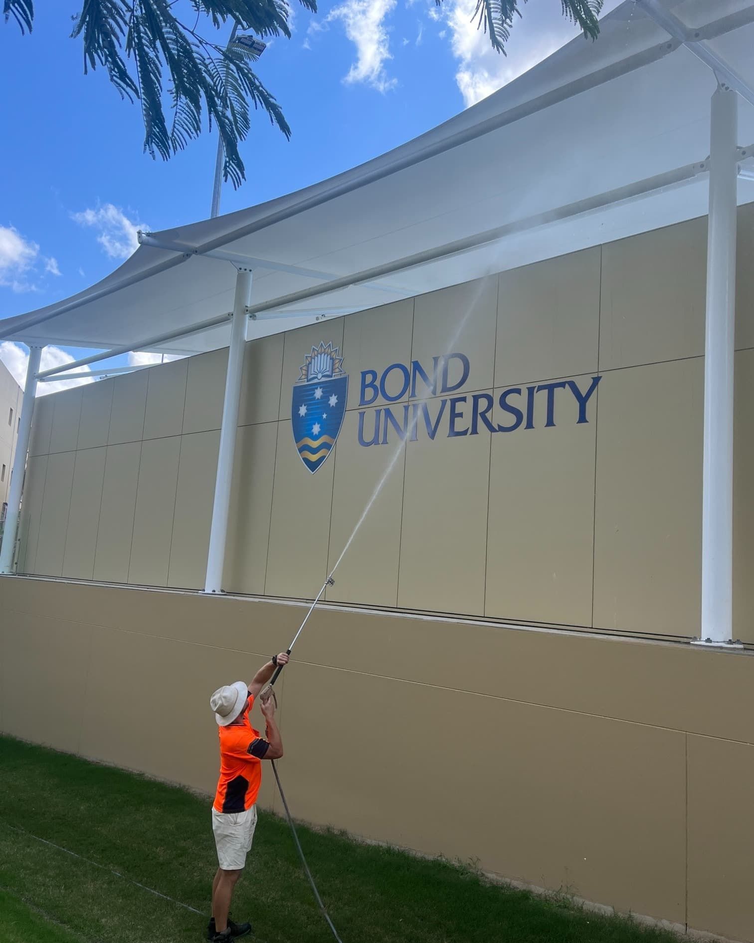 Bond University Exterior Cleaning — Excess Cleaning in Melbourne City, VIC